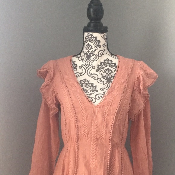 Free People Isabella Mini Dress - Picture 5 of 8